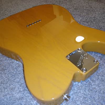 Fender American Professional Classic Telecaster Loaded Body - Butterscotch Blonde - ObsidianWire image 13