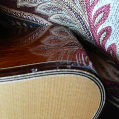 Eastman AC508CE Grand Concert 2011 w/Slotted Headstock Engelmann Spruce, Mahogany B & S  w/case image 16