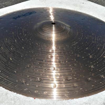 Paiste Signature 21” Prototype Ride Cymbal - PV Music Drum Shop Inspected and Tested ​- Plays / Sounds / Looks Great - Excellent Condition image 5