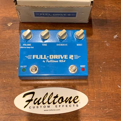 Fulltone Full Drive 2 (Non-MOSFET) 1996 - 2007 - Blue image 1