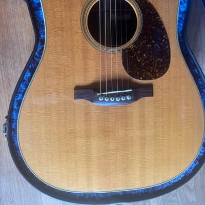 Bourgeois DR-A 1999 with Calton Case image 2