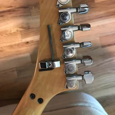 Kramer 1985 Vintage USA made neck 1985 image 5