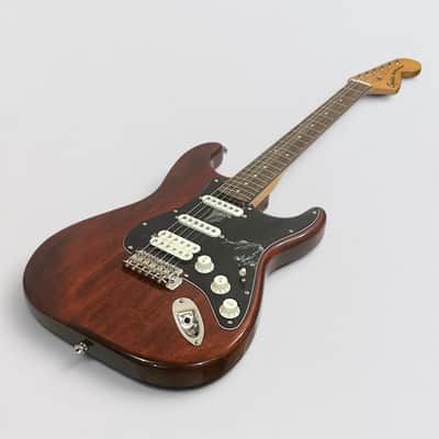 Fender Squier Classic Vibe '70s Stratocaster HSS Electric Guitar - Walnut image 10