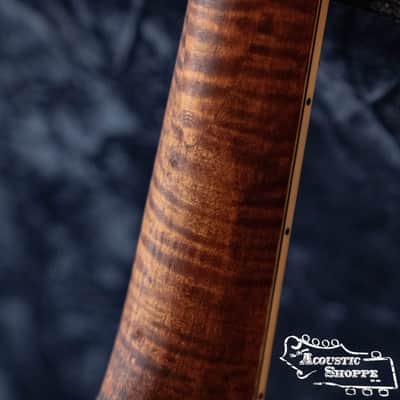 (Used) Larrivee F-33 F-Style Mandolin with Repair Work by Rosa String Works image 10