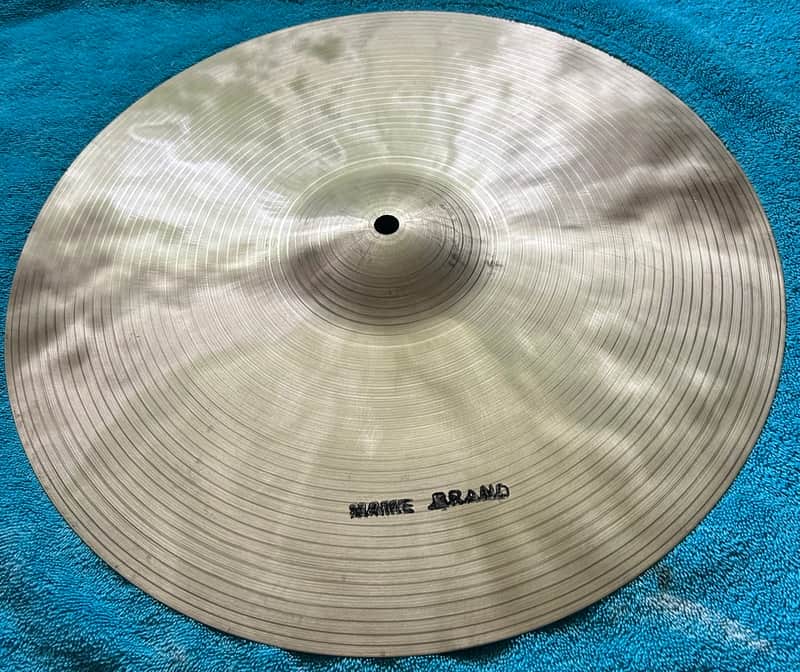 Name Brand 16 Inch "Traditional" Crash Cymbal, 1,010 Grams, Video Demo. image 1
