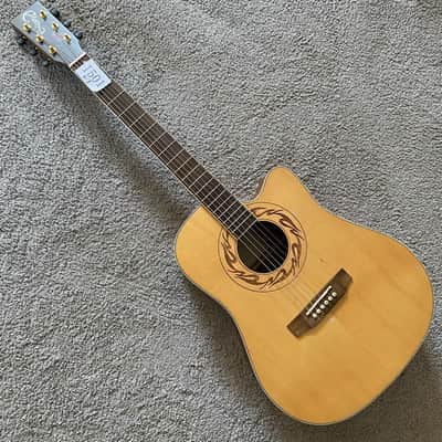 41 Inch Acoustic Guitar, Spruce Top, Mahogany Body, Rosewood Fingerboard image 7