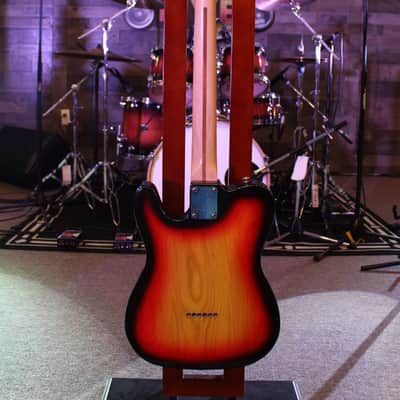 Used 1978 Fender Telecaster Maple Fingerboard, Sunburst w/Case image 4