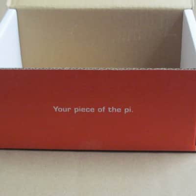 very lightly handled - mostly very clean Electro Harmonix EMPTY CARDBOARD BOX and printout copy of Owner's Instructions ONLY for USA Big Muff Reissue (NO Pedal, NO original paperwork) image 9