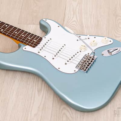 2007 Fender Stratocaster ‘62 Vintage Reissue ST62-US Ice Blue Metallic, Near-Mint w/ American Vintage 57/62, Japan MIJ image 10