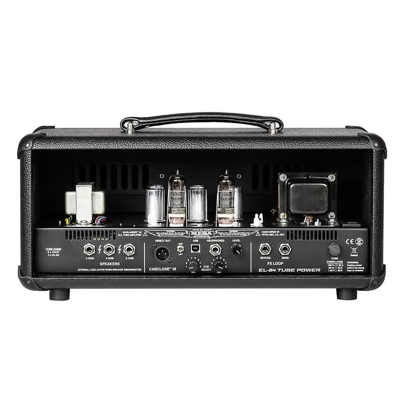 Mesa Boogie Rectifier Badlander EL84/25 2-Channel 25-Watt Guitar Amp Head image 2