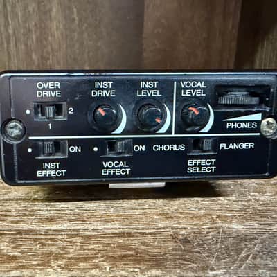 Sideman SM-1 Headphone Amp overdrive chorus flinger line out image 5