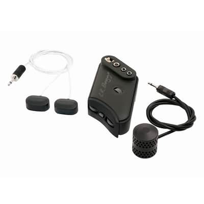 LR Baggs HiFi Duet High-Fidelity Pickup + Microphone Mixing System image 1