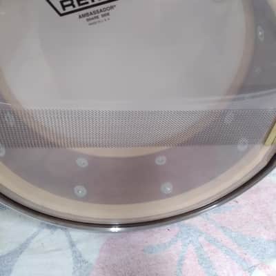 Chicago 14x5.5" Custom Mahogany/Maple snare image 10