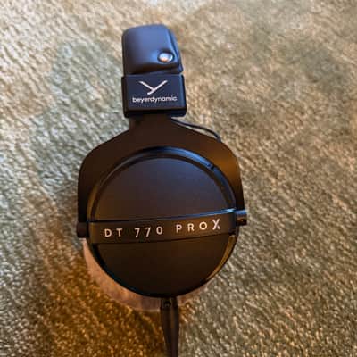 Beyerdynamic DT-770 PRO X Closed Back Headphones - 48 Ohms 2025 - Present - Black image 1