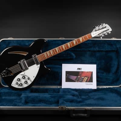 2002 Rickenbacker 360/12 - Jetglo | USA 12-String Semi-Hollow Electric Guitar Bubinga Fretboard Hi-Gain Singlecoil Pickups 3.48kg | OHSC image 2