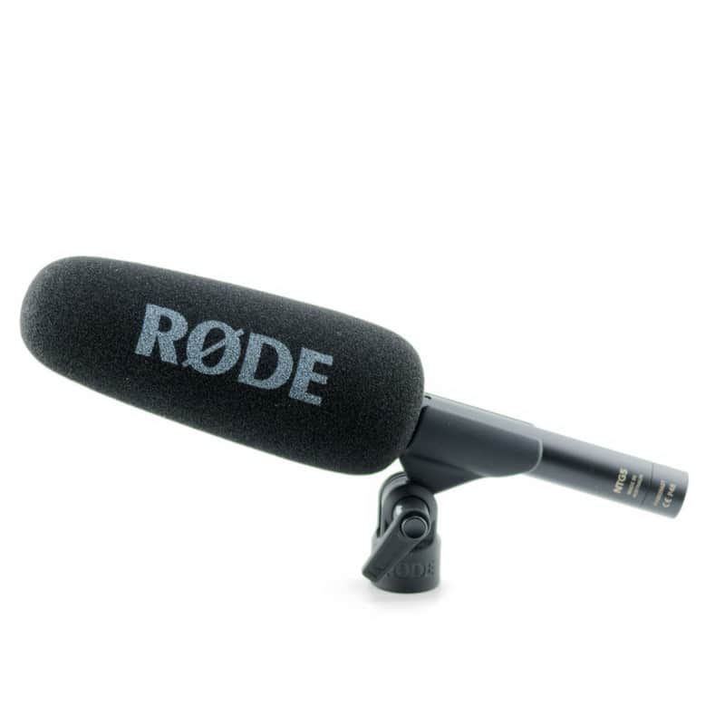 RODE NTG5 Shotgun Condenser Microphone Black image 1