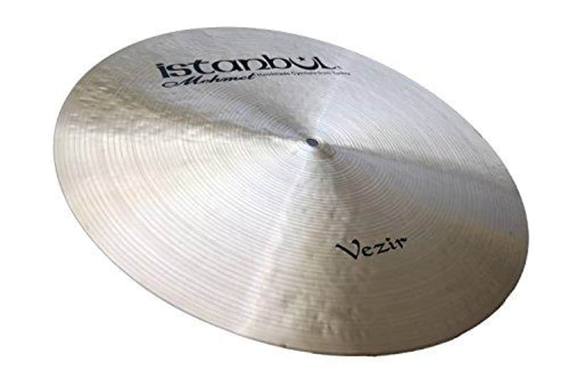 Istanbul Mehmet Cymbals 21" Vezir Flat Ride image 1