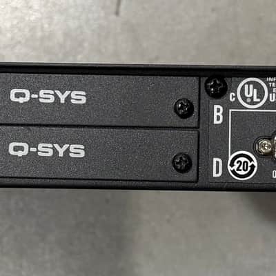 QSC Q-SYS I/O Frame — 8Out image 4