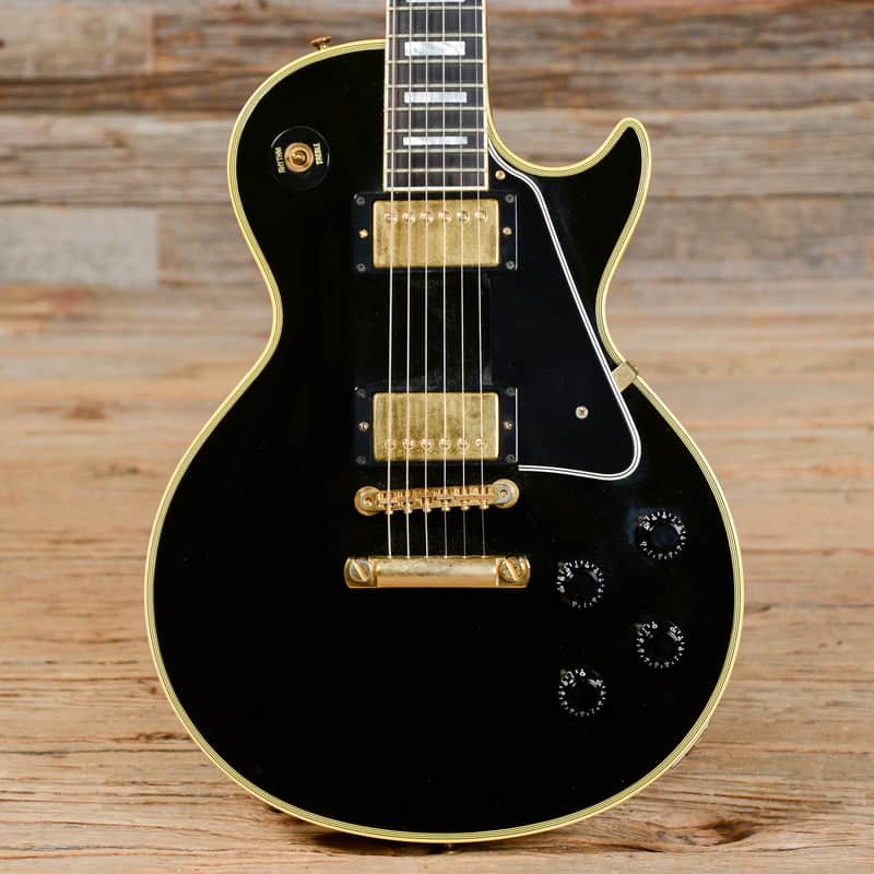 Gibson Custom Shop Historic Collection '57 Les Paul Custom Black Beauty 1993 - 2002 image 2
