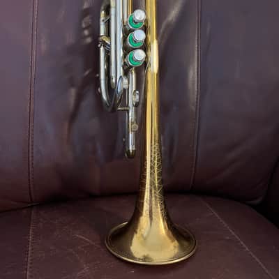 York Super Custom Bb Cornet (1957) SN 201548 image 6