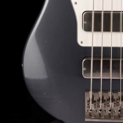 Fano Oltre Series JM4 Bass Light Distress Charcoal Frost with Gig Bag image 10