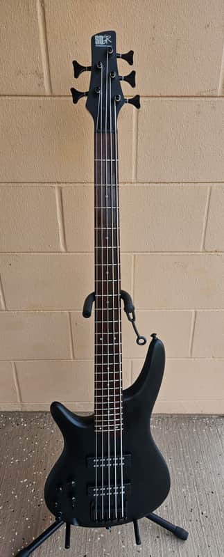 Ibanez SR305EBL-WK Standard Soundgear Bass Left-Handed 2016 - Present - Weathered Black image 1