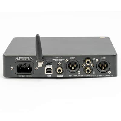 SMSL SU-9 Audio DAC – Bluetooth 5.0, MQA, LDAC, DSD512, PCM 768kHz, 32-Bit image 4