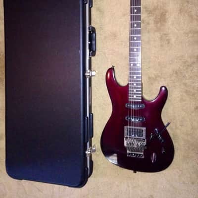 Vintage 1989 Ibanez S 540 sabre electric guitar made in the USA image 1