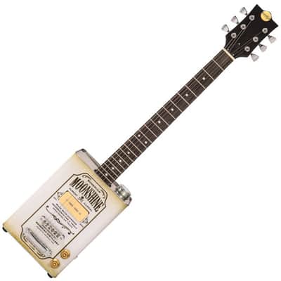 Bohemian Oil Can Electric Guitar Single P90 Pickup Moonshine (Limited Edition) image 4