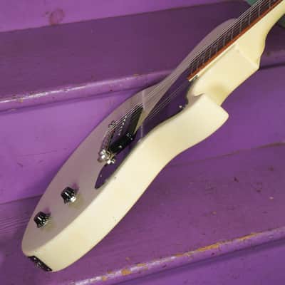 1982 Greco Super Power Les Paul Jr Junior Copycat Electric Guitar (VIDEO! Fresh Work, Ready) image 15