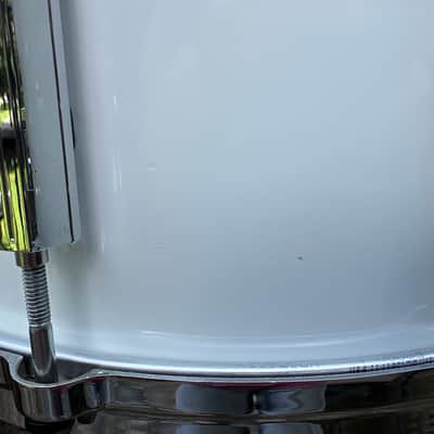 Tama AW318 Artwood Gibraltar 14x8” Snare - Piano white image 13