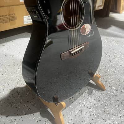 Ibanez AAM100EBK Advanced Acoustic Auditorium Acoustic-electric Guitar - Black image 2