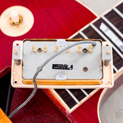 1998 Gibson Les Paul Standard Plus Limited Edition Flame Top Cherry Sunburst w/ 57 Classic PAFs & Case, Yamano image 17