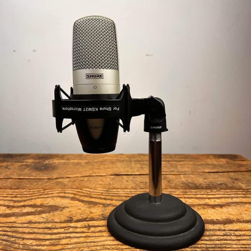 ★KSM27より高音質　SHURE　SM27　海外アーティスト絶賛 セール中！ ☆KSM27より高音質 SHURE SM27 海外アーティスト絶賛 Shure