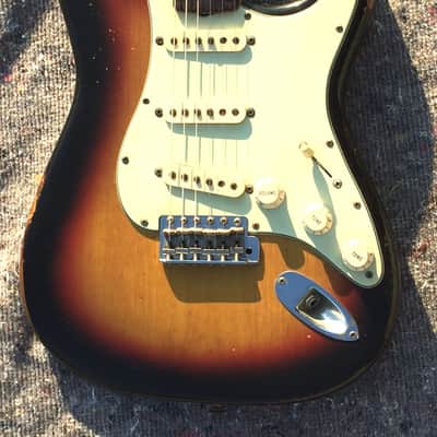 Fender stratocaster 1964 Sunburst image 3