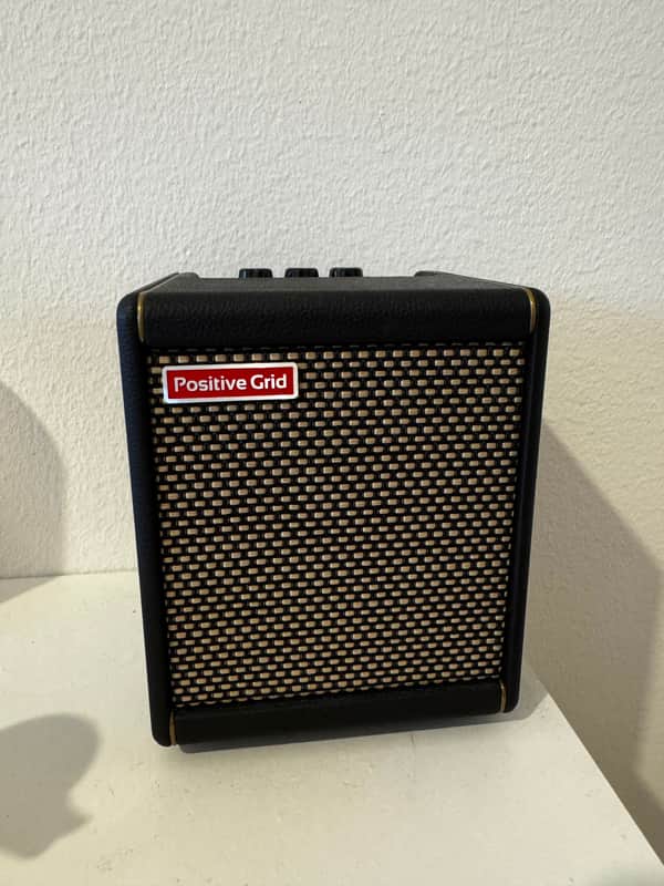 Positive Grid Spark MINI Portable Digital Modeling Guitar Practice Amp 2022 - Present - Black image 1