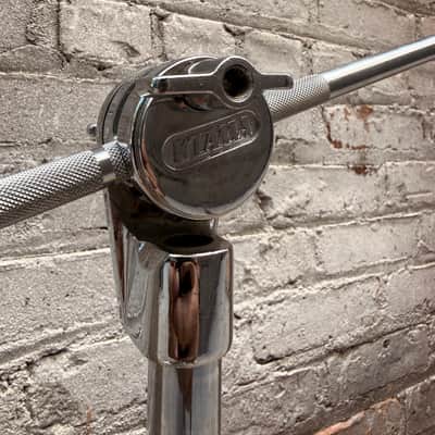 TAMA Roadpro Boom Cymbal Stand – Vintage Chrome Hardware image 7