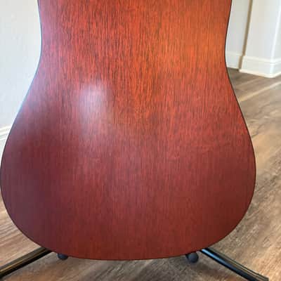Beautiful 2007 Martin D-16GT Dreadnought, 1-11/16" Nut, Solid Mahogany & Spruce, K&K! image 8