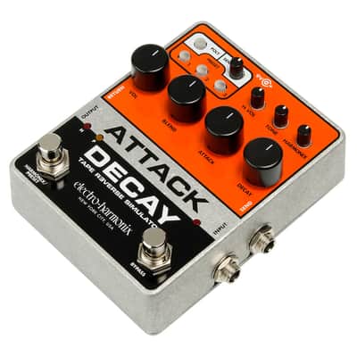 Electro-Harmonix ATTACK DECAY Tape Reverse Simulator Pedal image 6