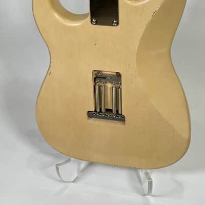 Waterslide S-Style W/ Dual Foils, Aged Blonde Nitro Finish 2021 (Authorized Dealer) image 6