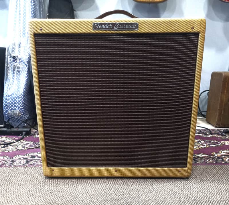 Fender 5F6-A  Bassman 1960 - Tweed image 1