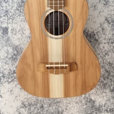 Antonio Carvalho TT All-Solid Koa Deluxe Tenor Ukulele w/gigbag - Pre-Loved (Great Condition) image 3