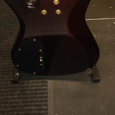 Spector 5 String Bass ? Burgundy image 8
