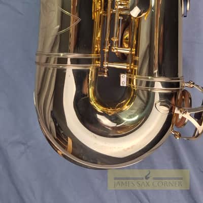 NO TARIFFS - Yamaha YTS-62 Tenor Saxophone Purple Logo image 8
