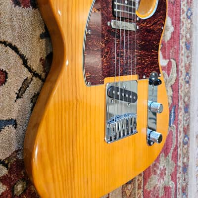 Custom Built Telecaster- Lindy Fralin, solid Rosewood neck, 2000's - Natural image 2