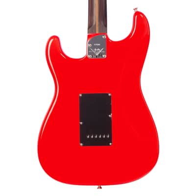 Fender Custom Shop MVP Stratocaster HSS NOS - Rocket Red - Rosewood Neck w/ 2-Step Headstock - Dealer Select Master Vintage Player Series Electric Guitar - NEW! image 2