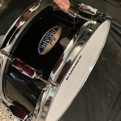 Pearl Decade Maple 14x5.5" Snare Piano Black image 3