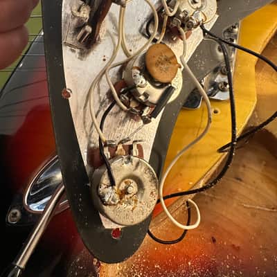 Immagine Fender Stratocaster 1979 - Sunburst CLEAN w/ Tweed Case - 9