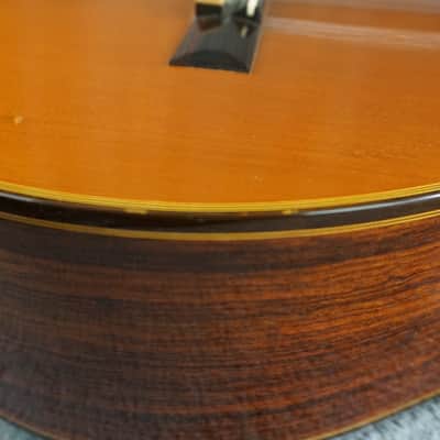 Abe No. 5 Classical Guitar 1979 – Shoichi Yanagisawa – Japan image 15
