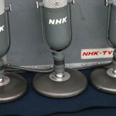Aiwa RV-1a 3 Ribbon mics/ original NHK case image 3